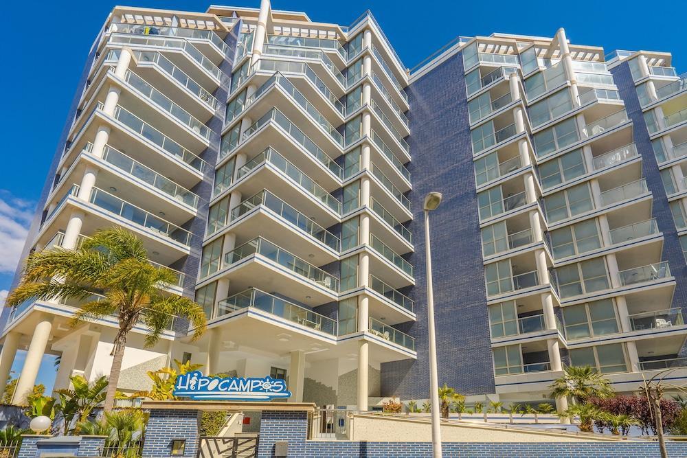 Apartamentos Hipocampos Unitursa Calpe Exterior foto