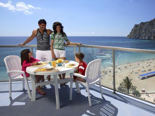 Apartamentos Hipocampos Unitursa Calpe Exterior foto